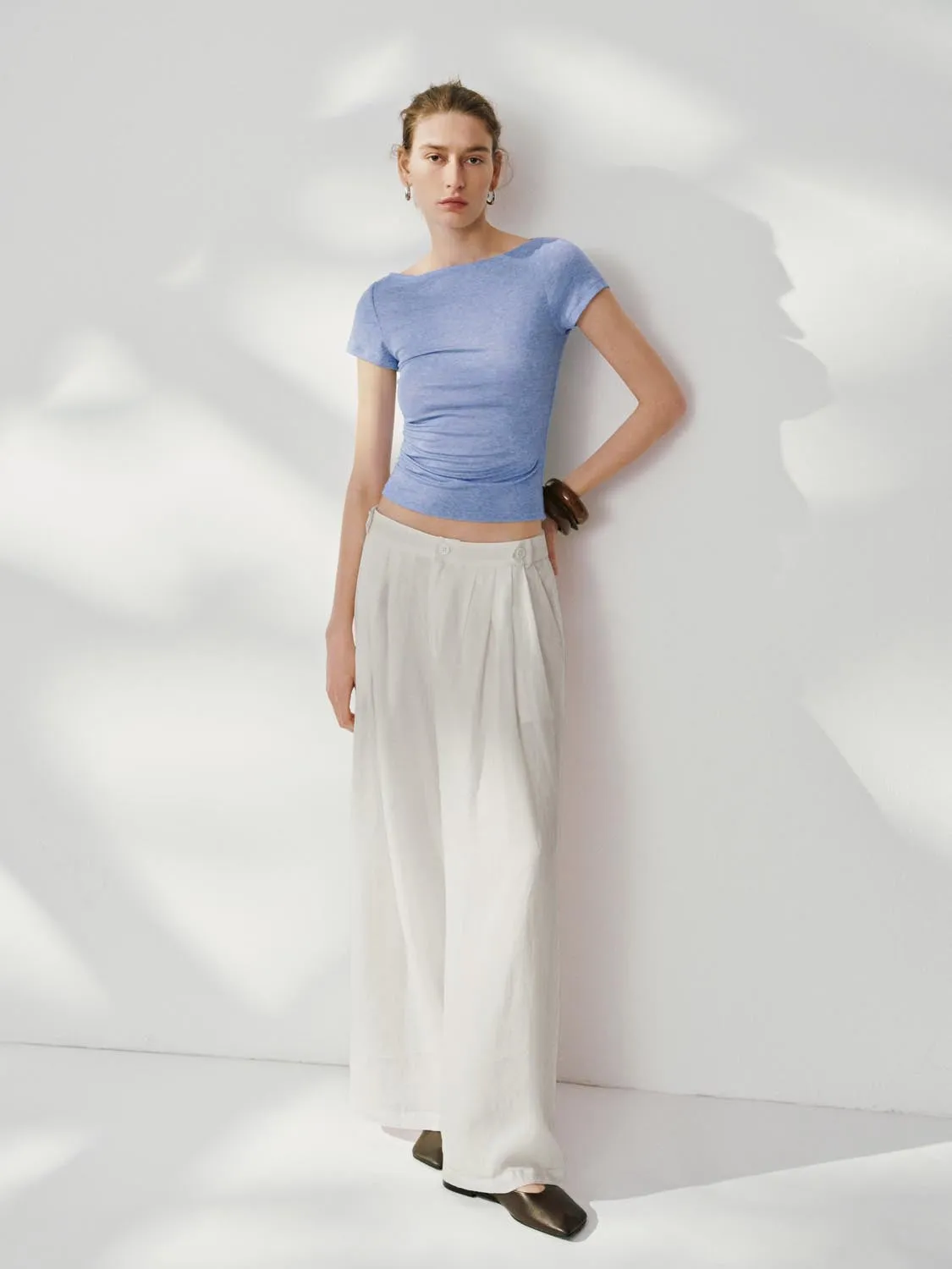 Short Sleeve T-Shirts sold by Urban Revivo product image thumbnail 4