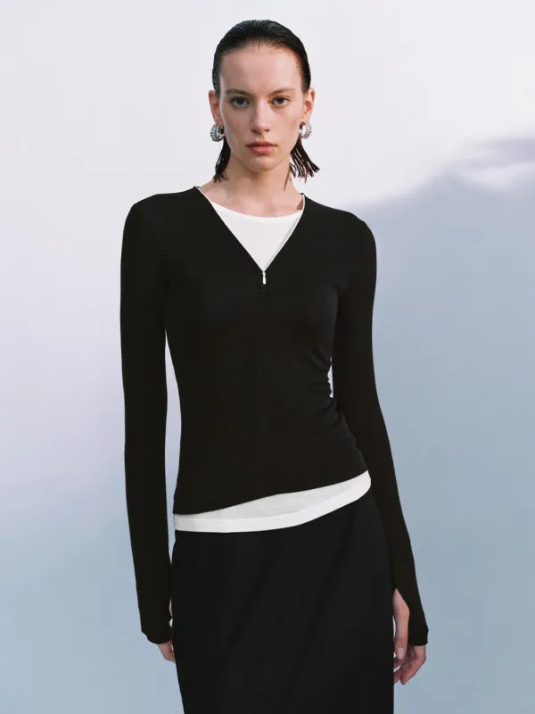 Long Sleeve T-Shirts sold by Urban Revivo