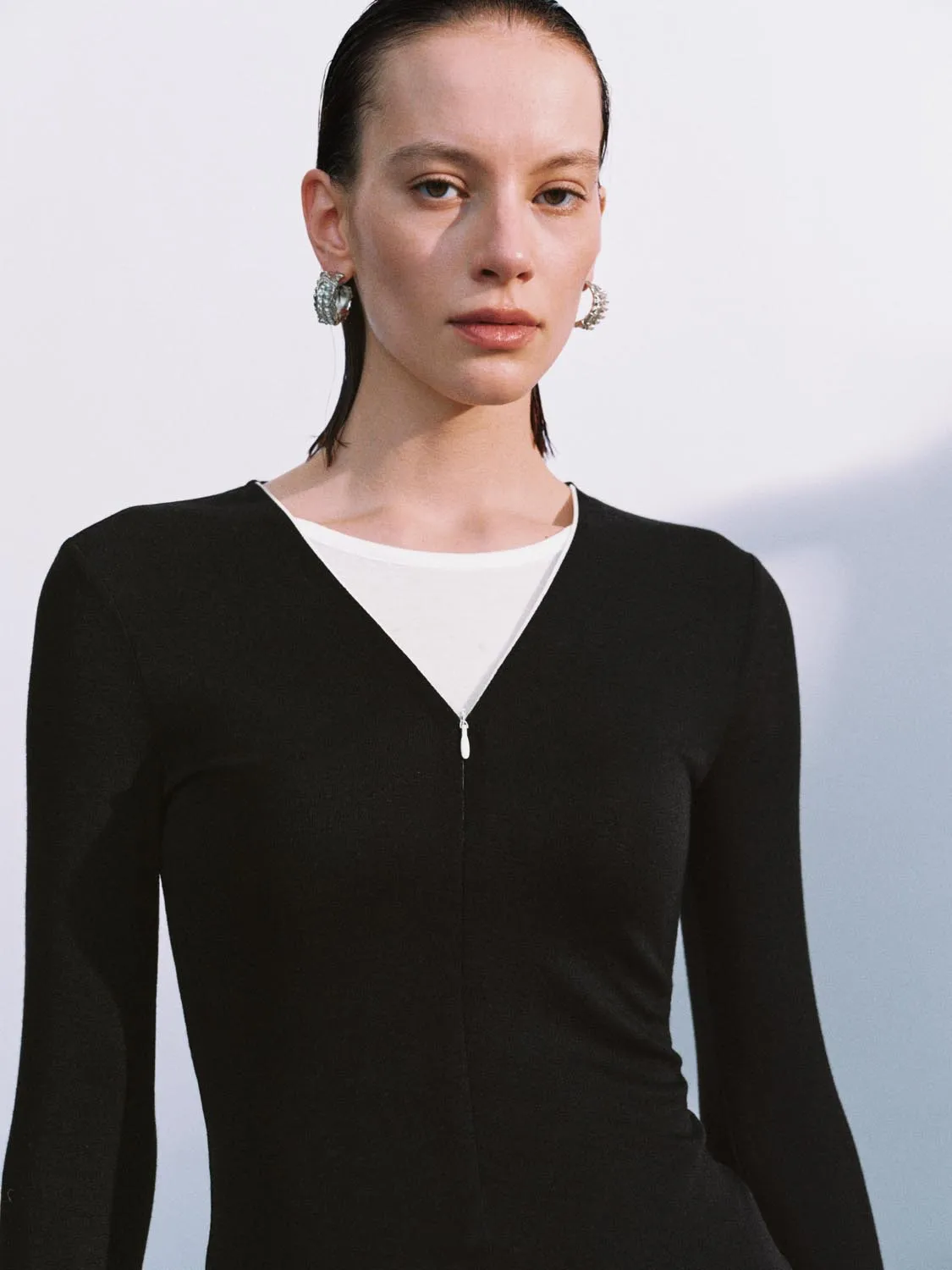 Long Sleeve T-Shirts sold by Urban Revivo product image thumbnail 3