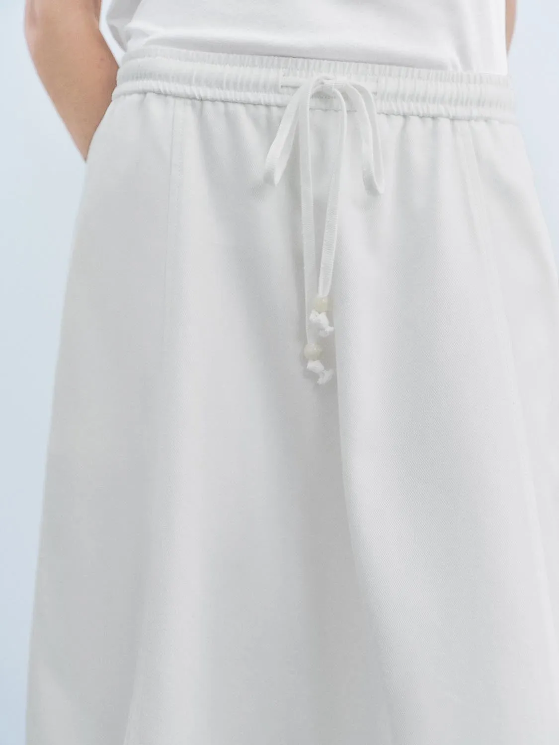 Denim Maxi Skirts sold by Urban Revivo product image thumbnail 5