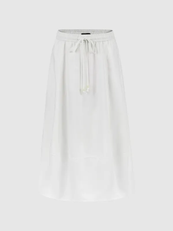 Denim Maxi Skirts sold by Urban Revivo