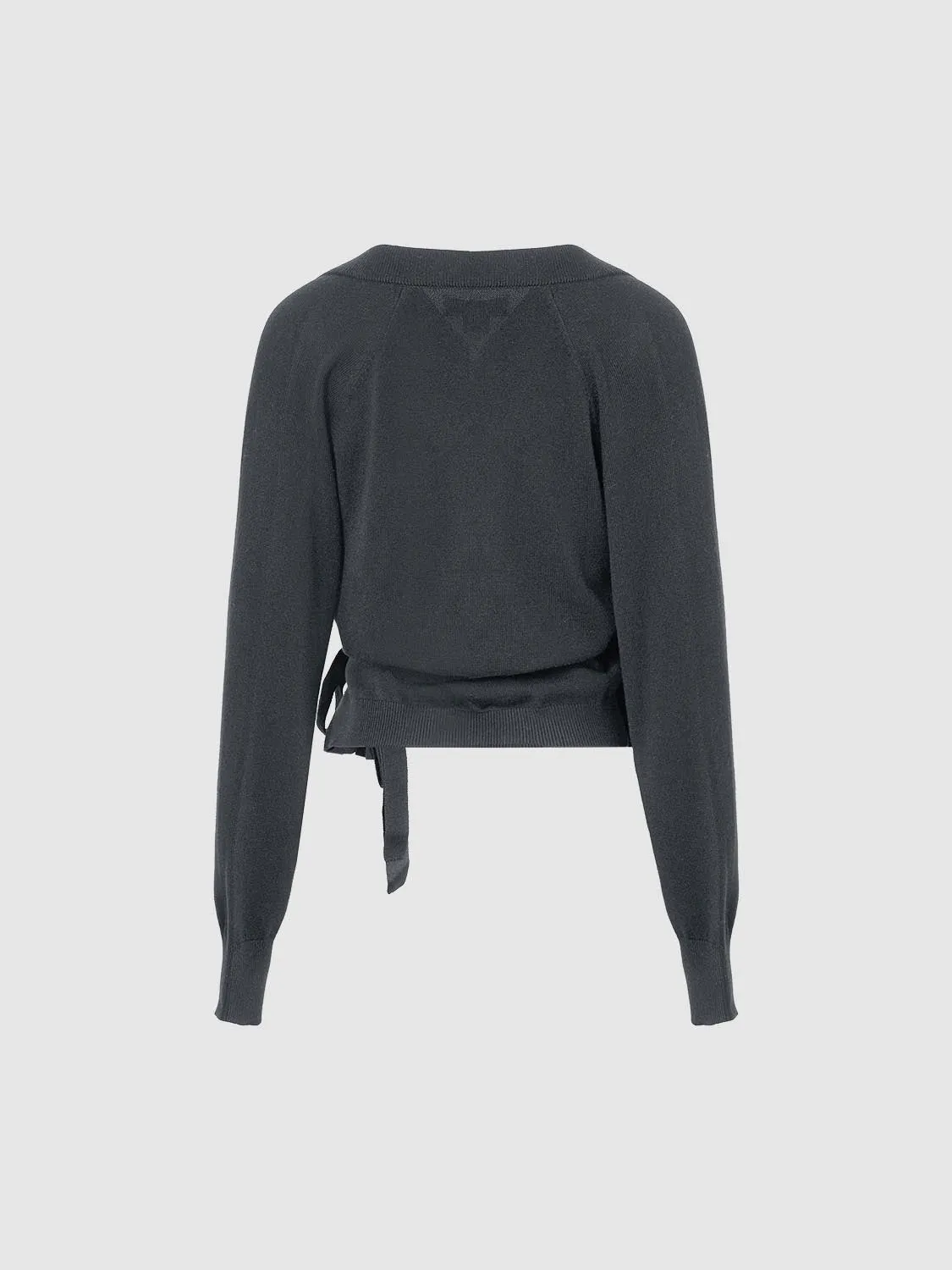 Cross Over Knitted Cardigans sold by Urban Revivo product image thumbnail 4