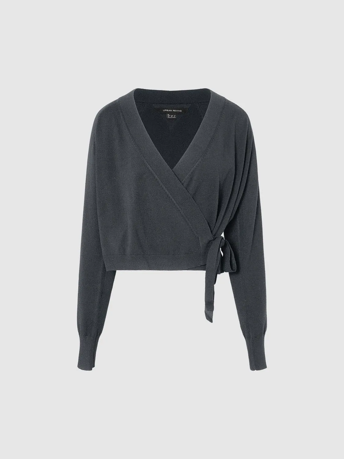 Cross Over Knitted Cardigans sold by Urban Revivo product image thumbnail 3