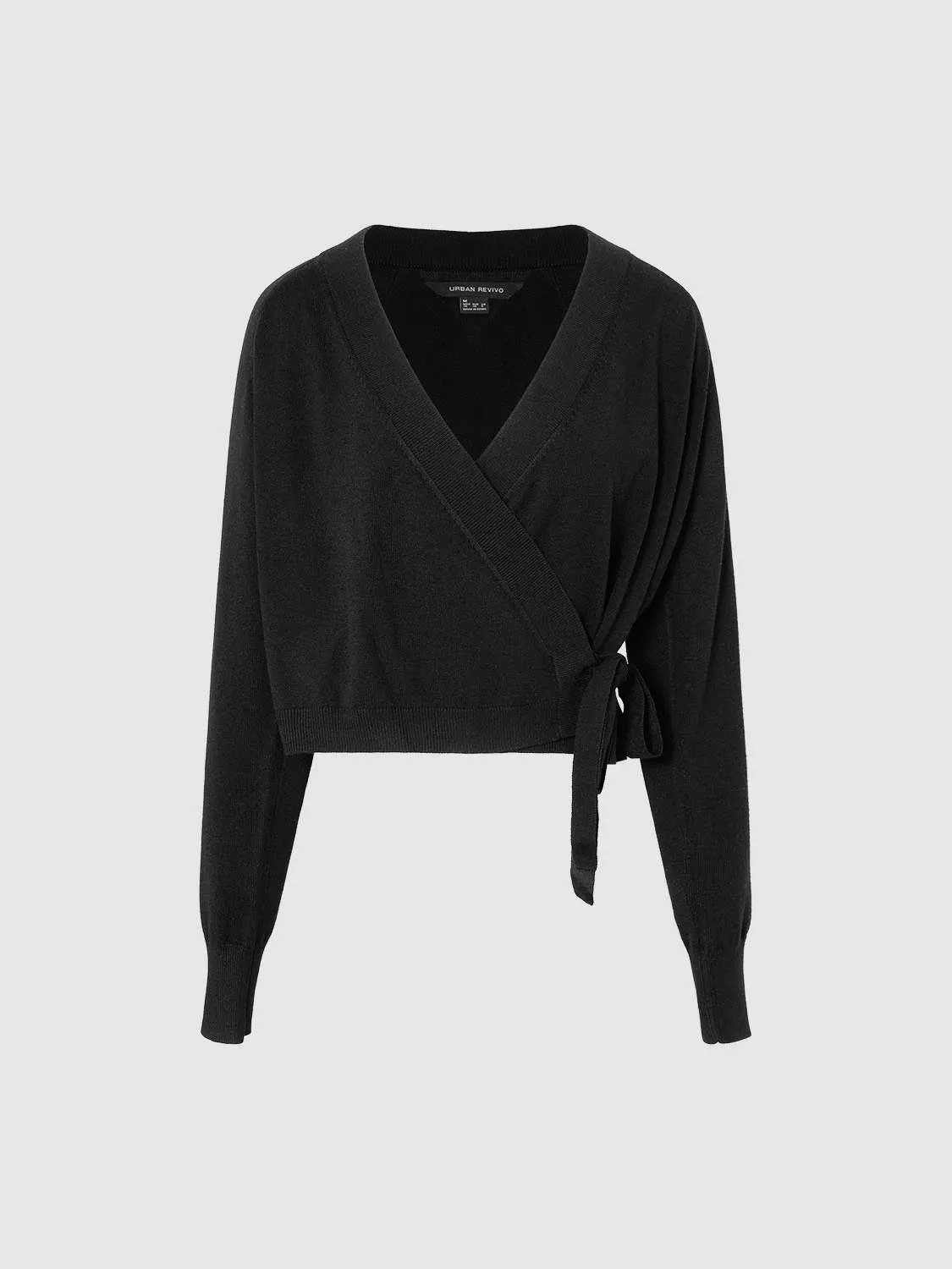 Cross Over Knitted Cardigans sold by Urban Revivo