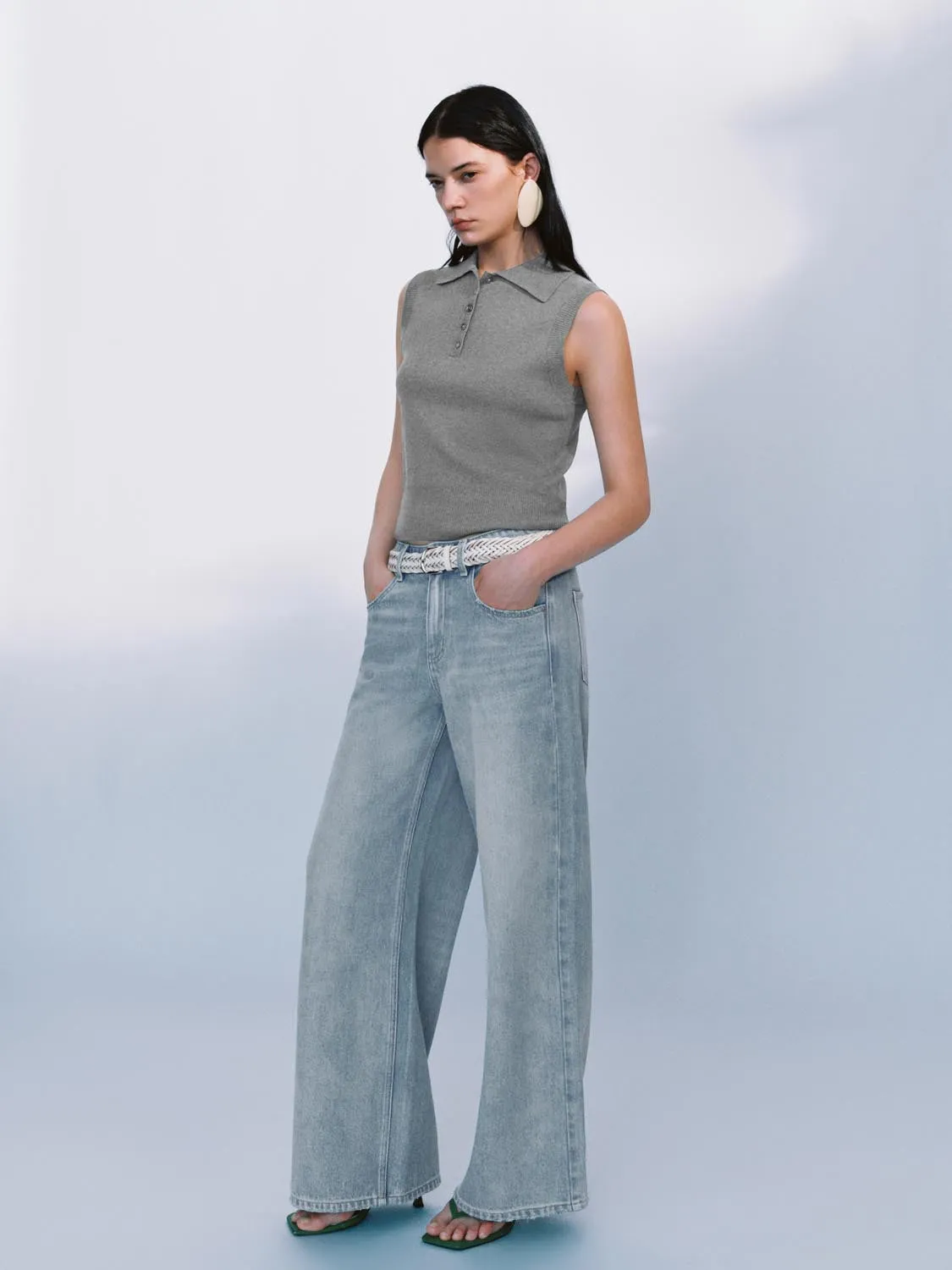 Knitted Vests sold by Urban Revivo product image thumbnail 5