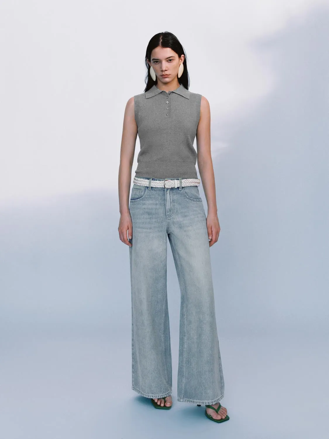 Knitted Vests sold by Urban Revivo product image thumbnail 4