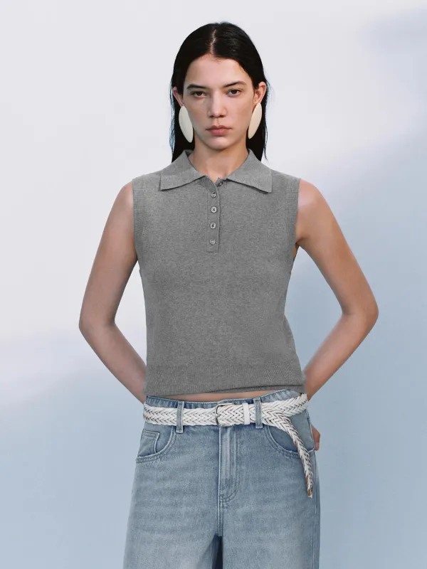 Knitted Vests sold by Urban Revivo