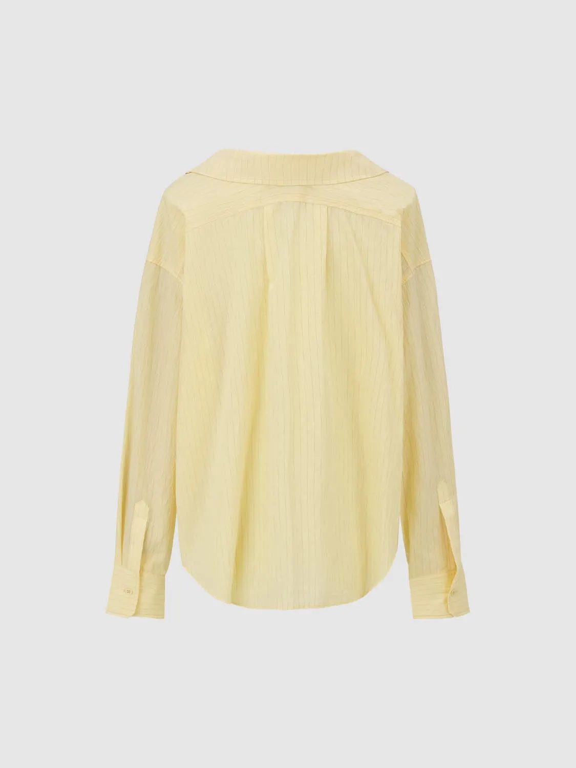 Long Sleeve Shirts sold by Urban Revivo product image thumbnail 2
