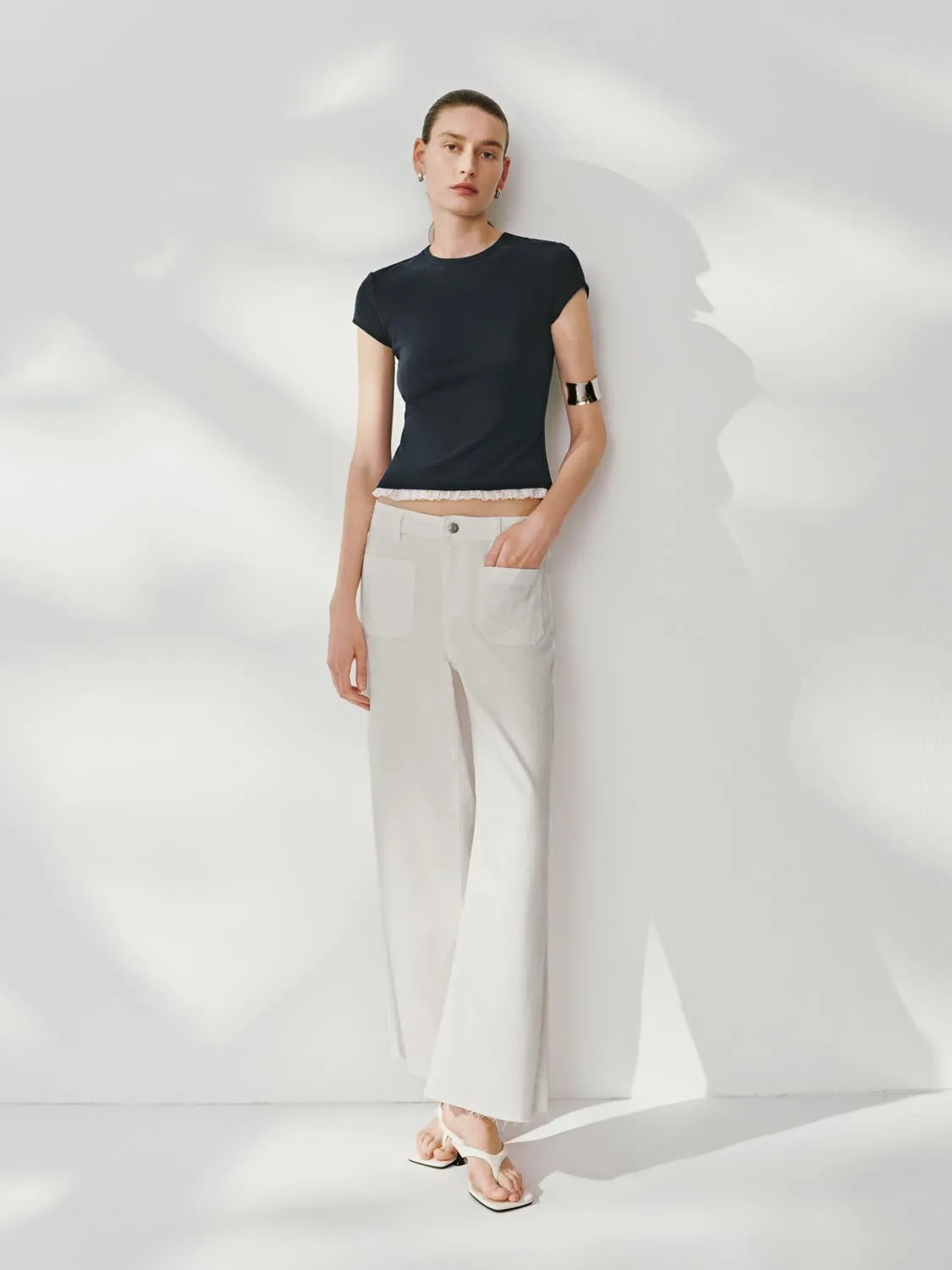 Short Sleeve T-Shirts sold by Urban Revivo product image thumbnail 5