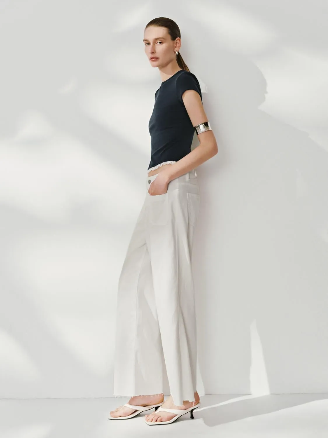 Short Sleeve T-Shirts sold by Urban Revivo product image thumbnail 4