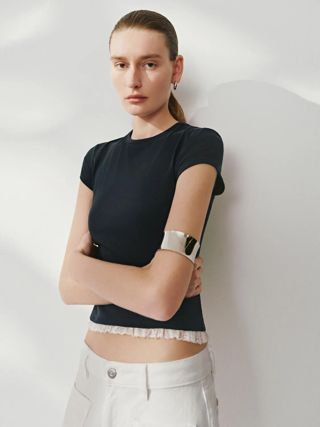 Short Sleeve T-Shirts sold by Urban Revivo product image thumbnail 2