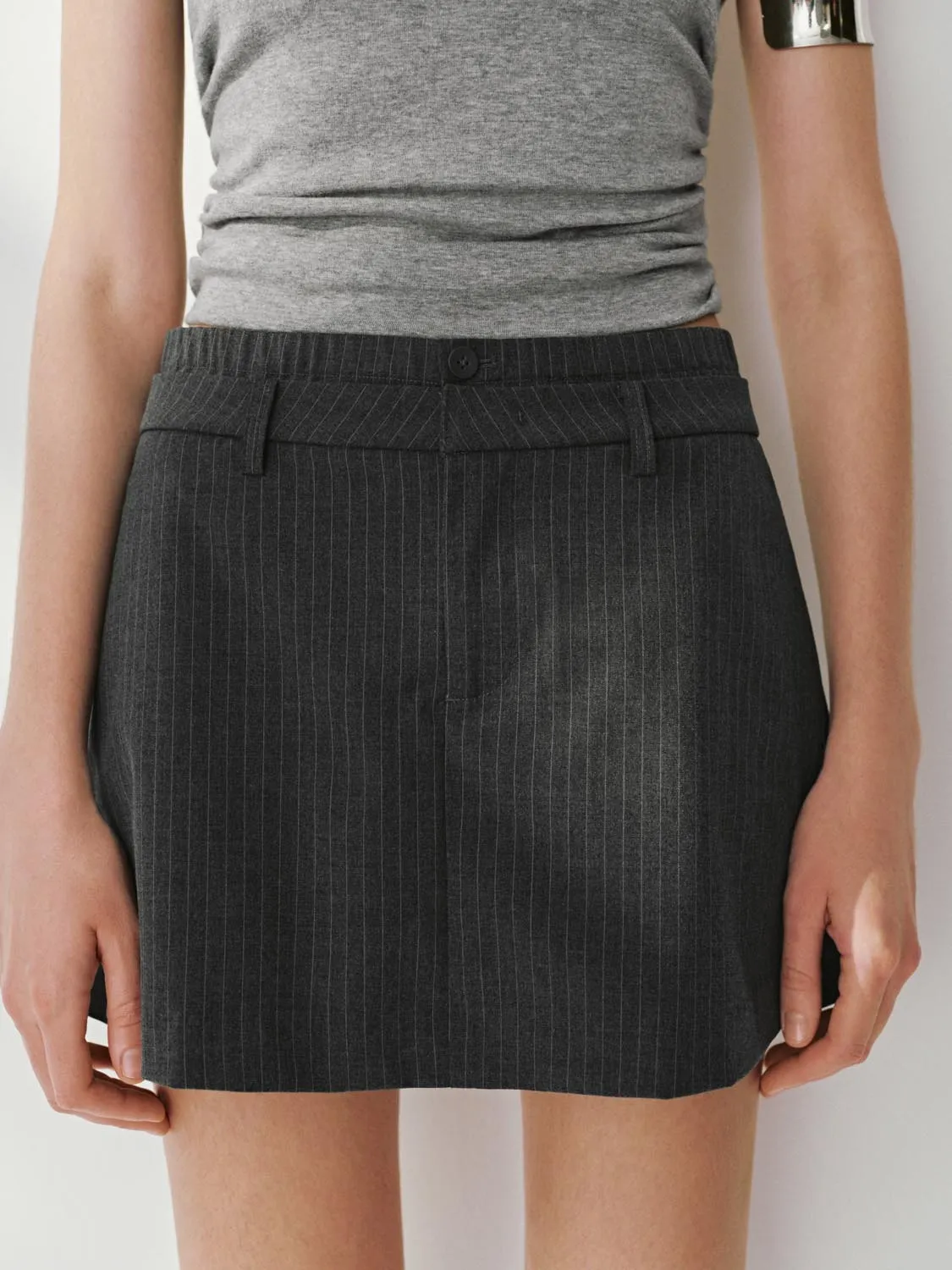 A-Line Mini Skirts sold by Urban Revivo product image thumbnail 5