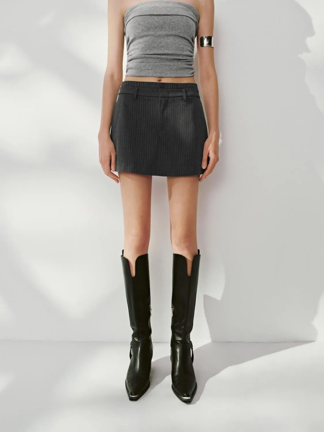 A-Line Mini Skirts sold by Urban Revivo product image thumbnail 2