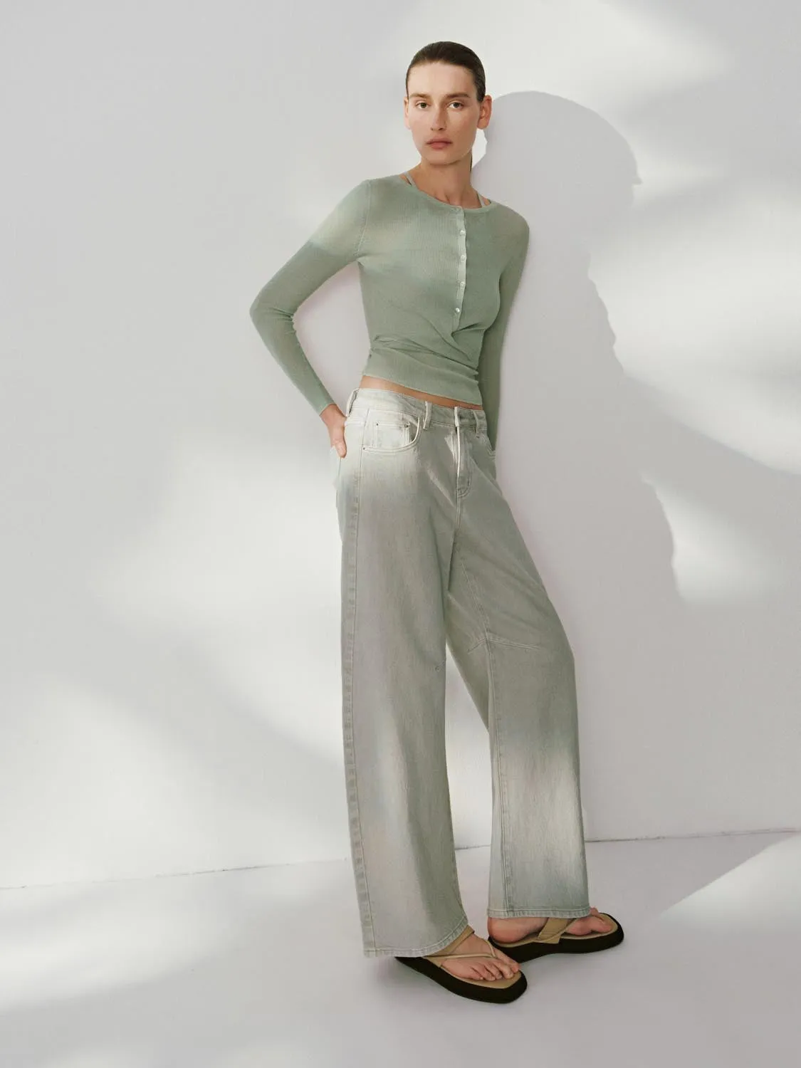 Knitted T-Shirts sold by Urban Revivo product image thumbnail 5