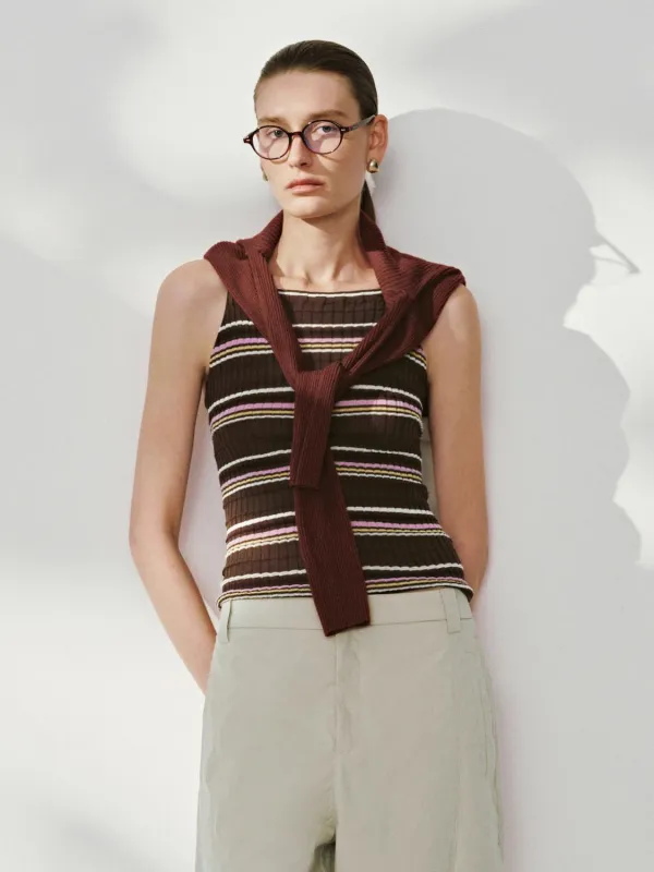 Knitted Cami Tops sold by Urban Revivo