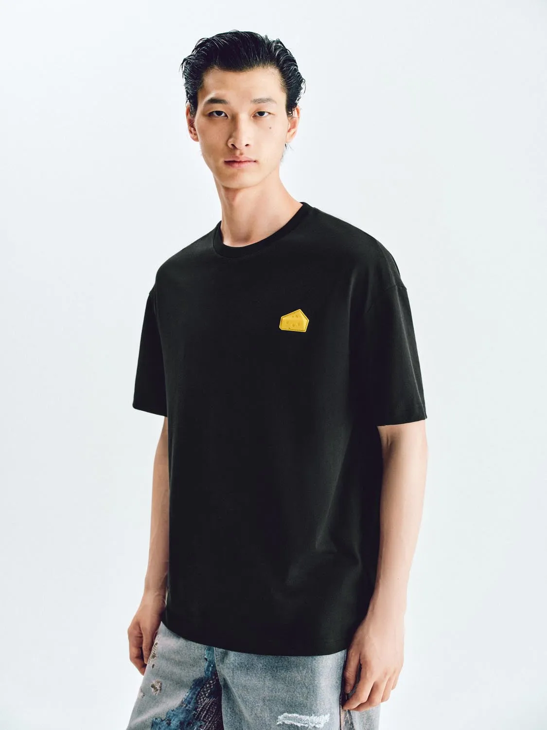 Short Sleeve T-Shirts sold by Urban Revivo product image thumbnail 2
