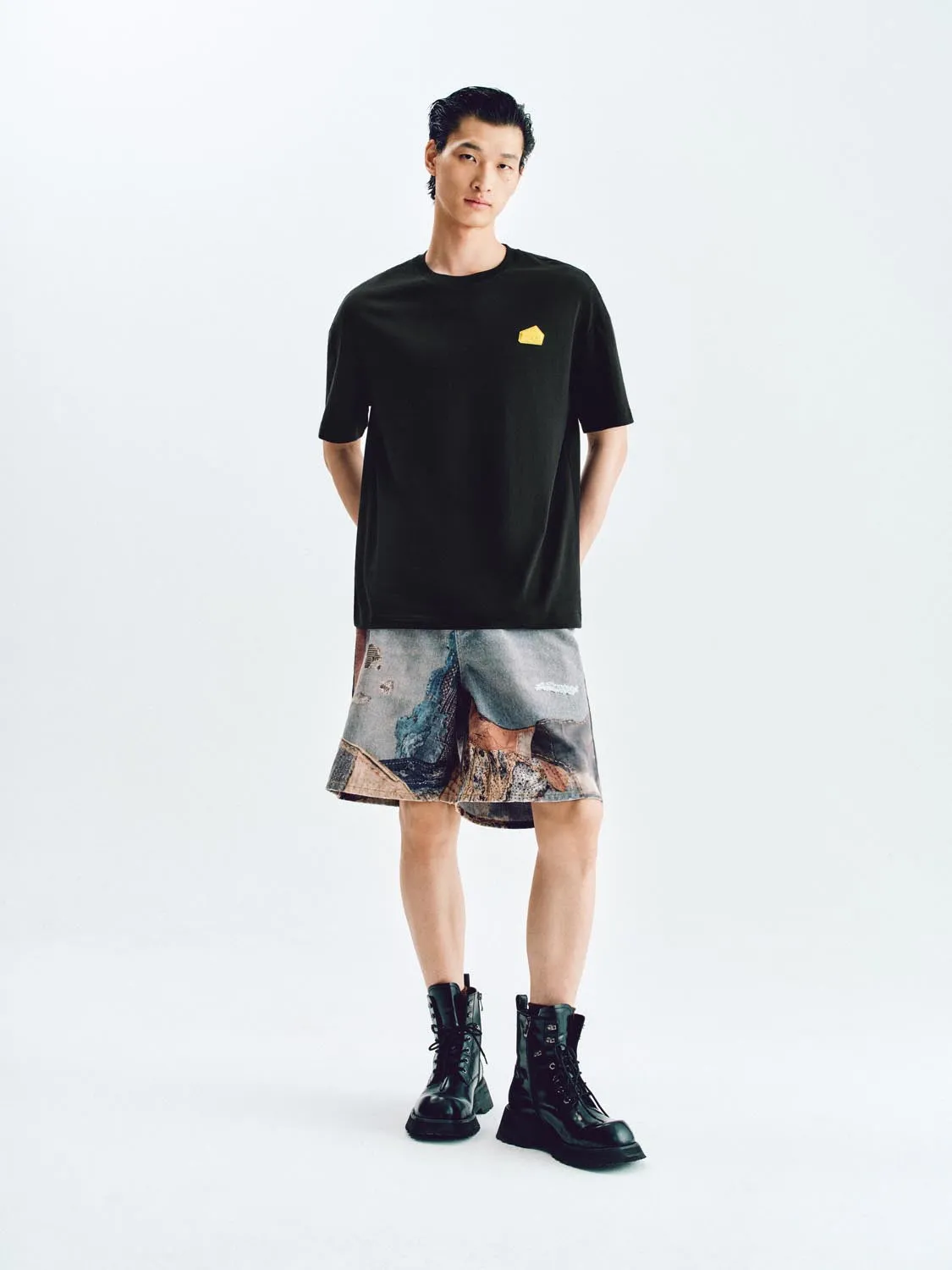Short Sleeve T-Shirts sold by Urban Revivo product image thumbnail 4