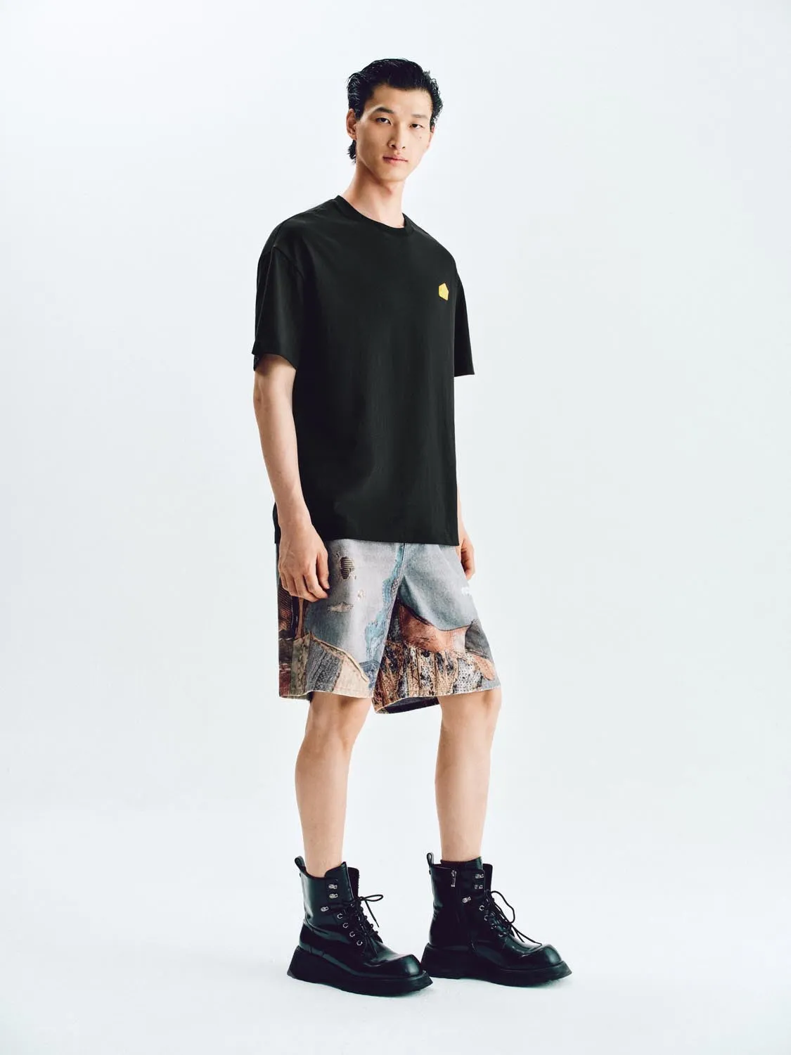 Short Sleeve T-Shirts sold by Urban Revivo product image thumbnail 5