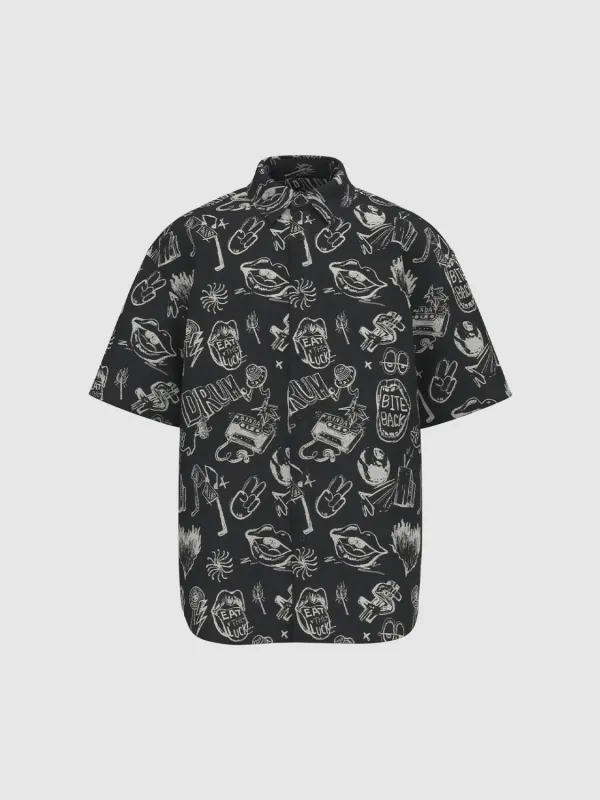 Short Sleeve Shirts sold by Urban Revivo