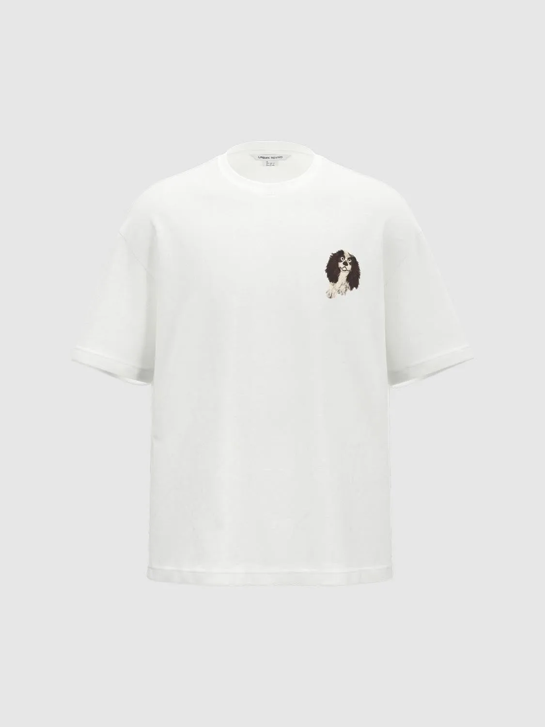 Short Sleeve T-Shirts sold by Urban Revivo product image thumbnail 3