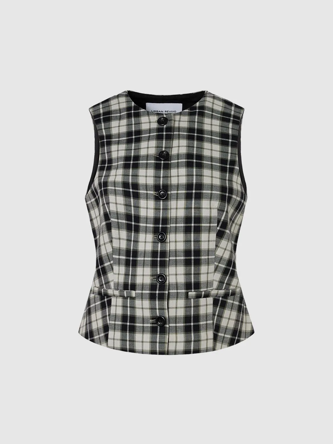 Leisure Vests sold by Urban Revivo product image thumbnail 3