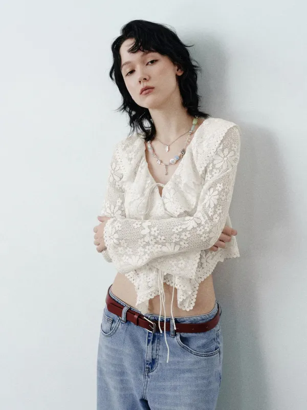 Ruffle Shirts sold by Urban Revivo