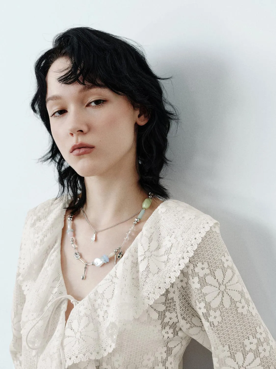 Ruffle Shirts sold by Urban Revivo product image thumbnail 3