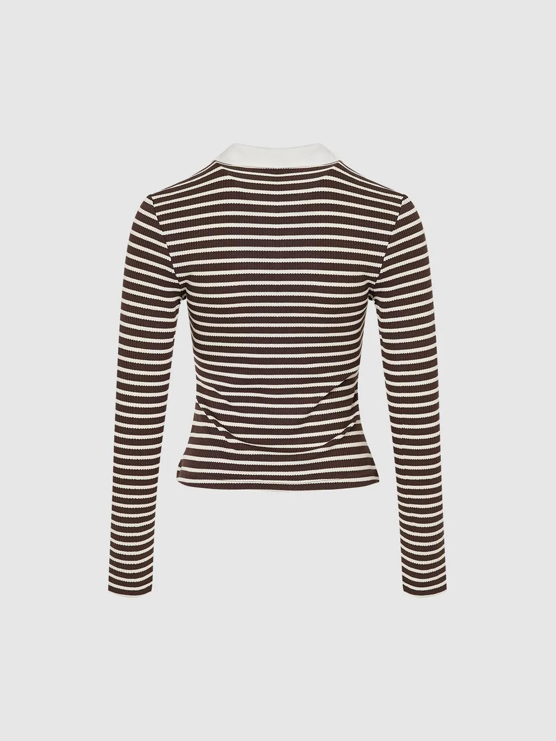 Striped T-Shirts sold by Urban Revivo product image thumbnail 2