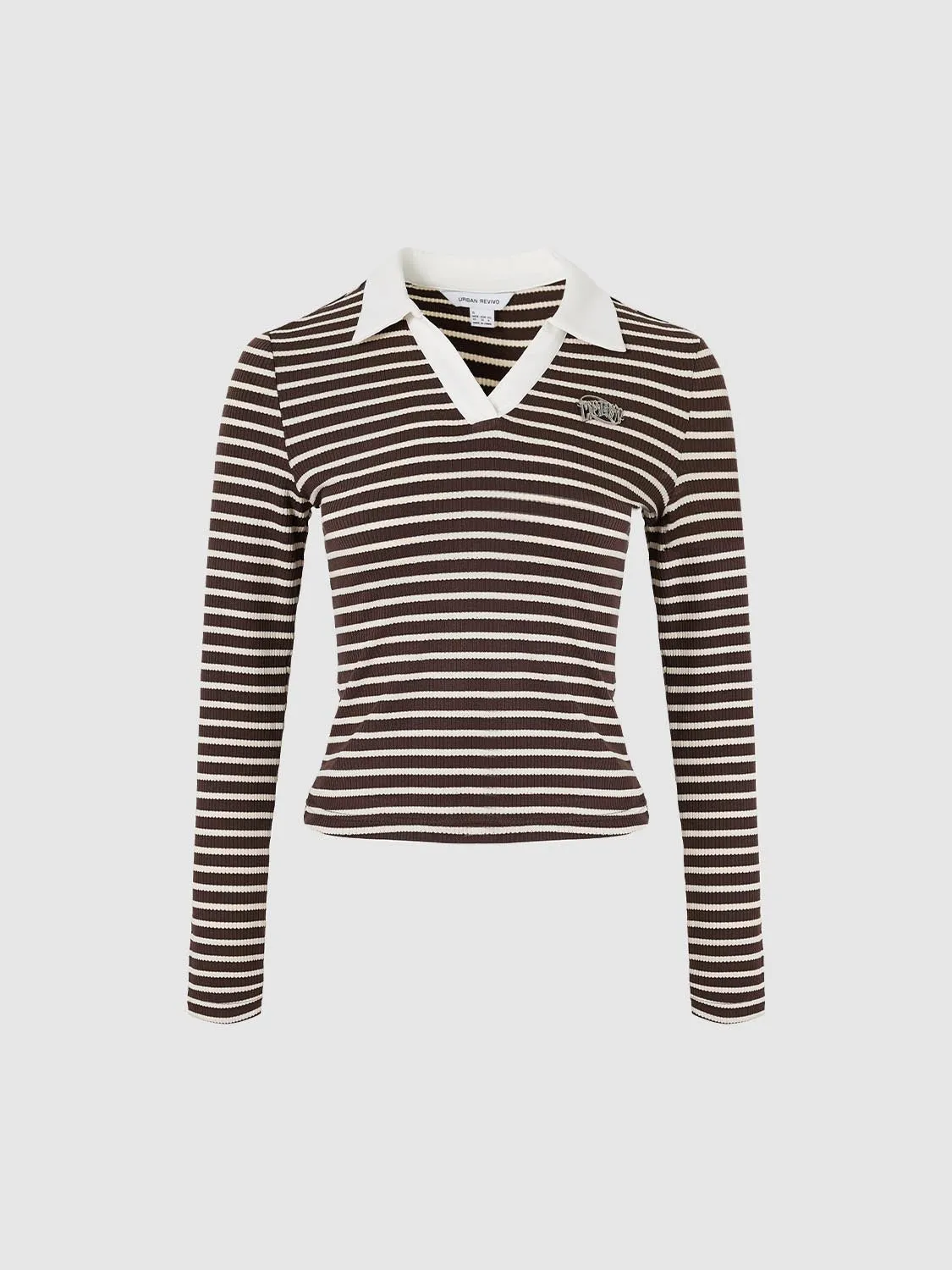 Striped T-Shirts sold by Urban Revivo