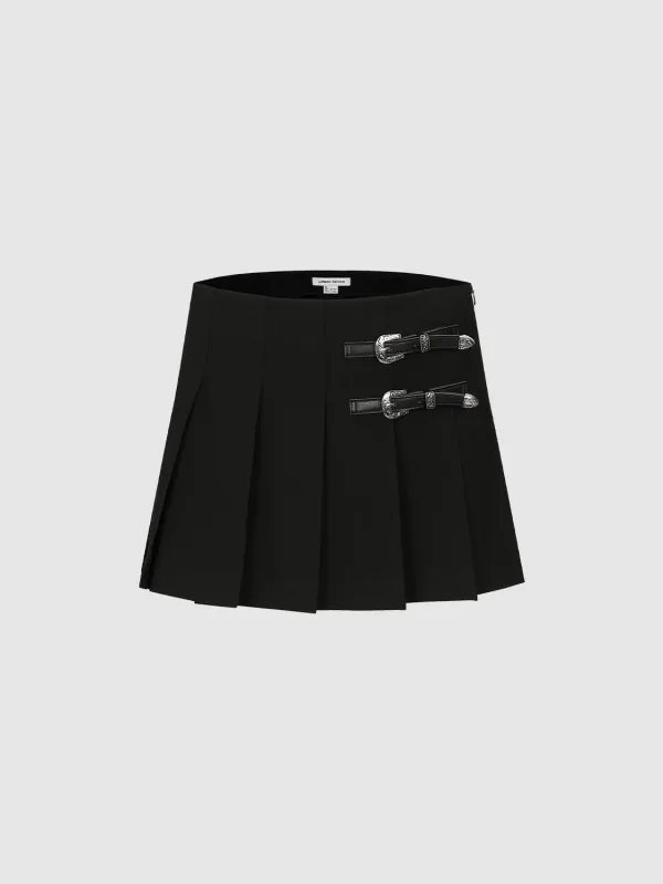 Pleated Mini Skirts sold by Urban Revivo