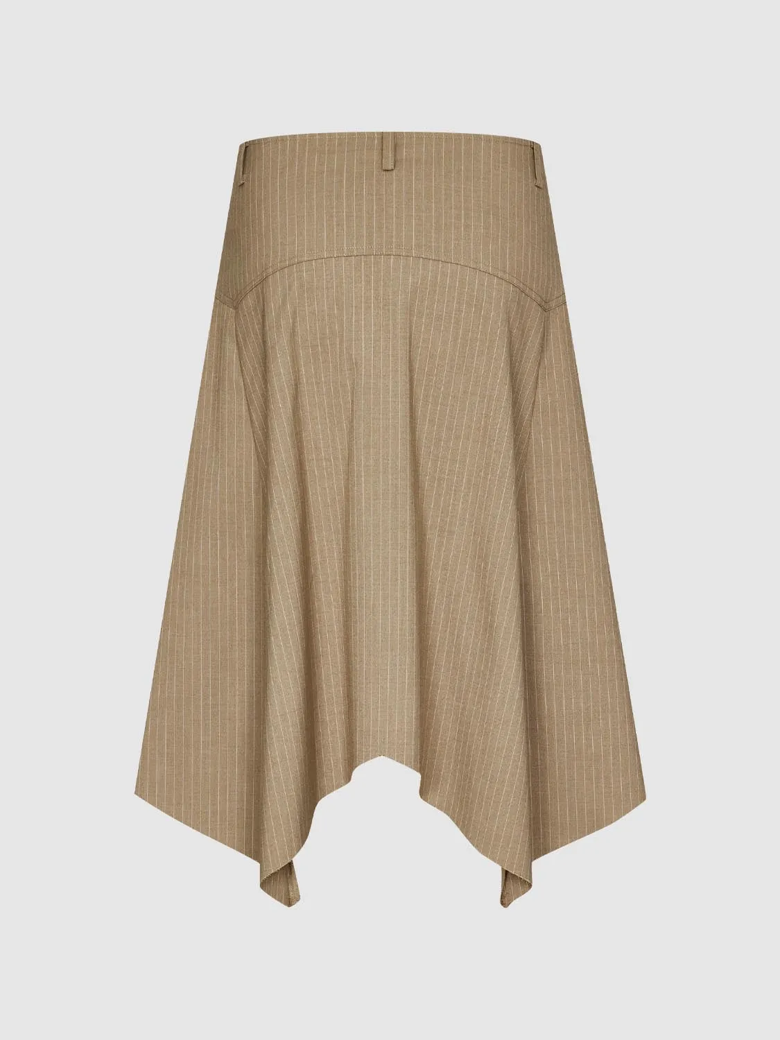 Irregular Hem A-Line Skirts sold by Urban Revivo product image thumbnail 2