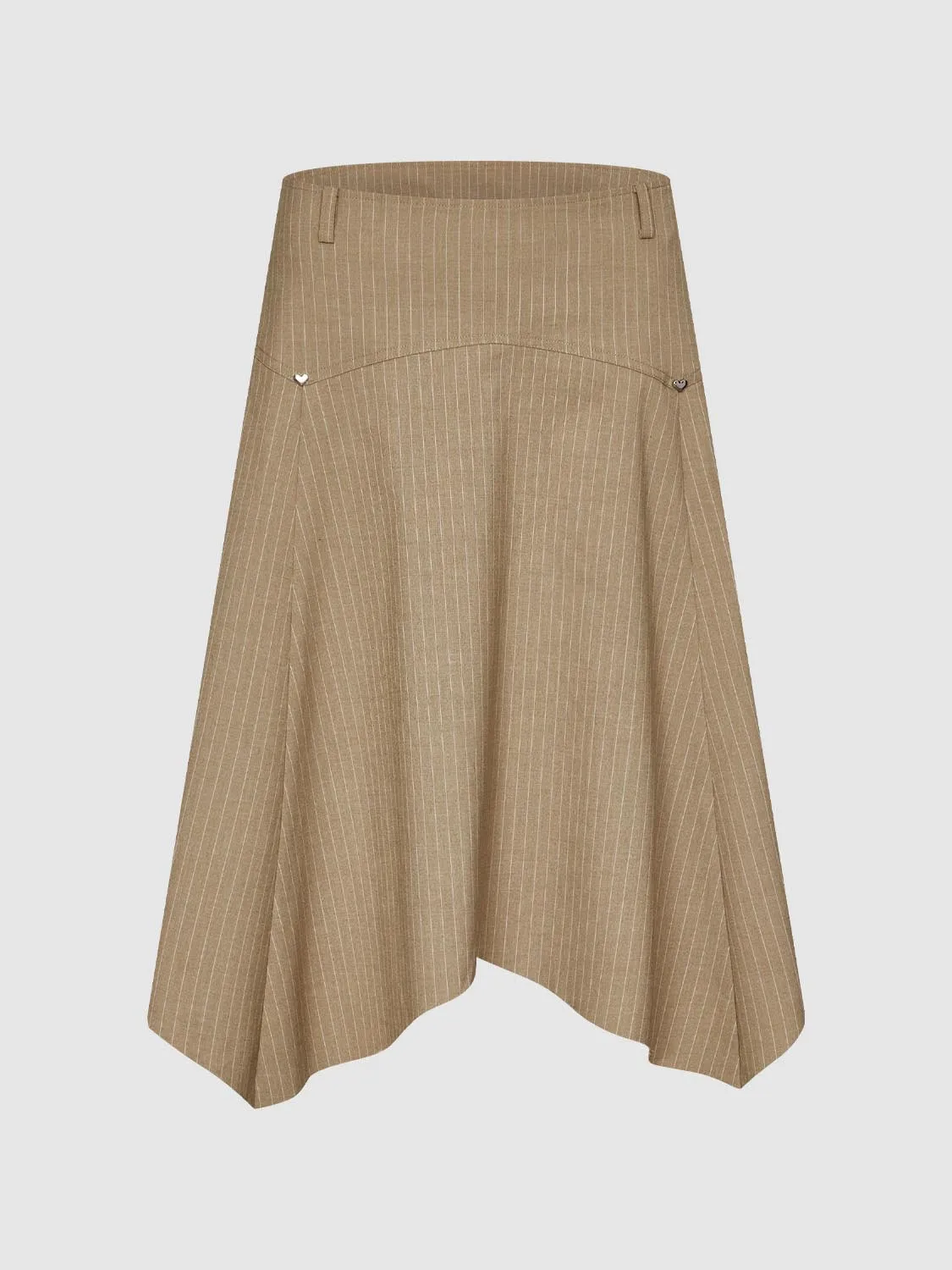 Irregular Hem A-Line Skirts sold by Urban Revivo