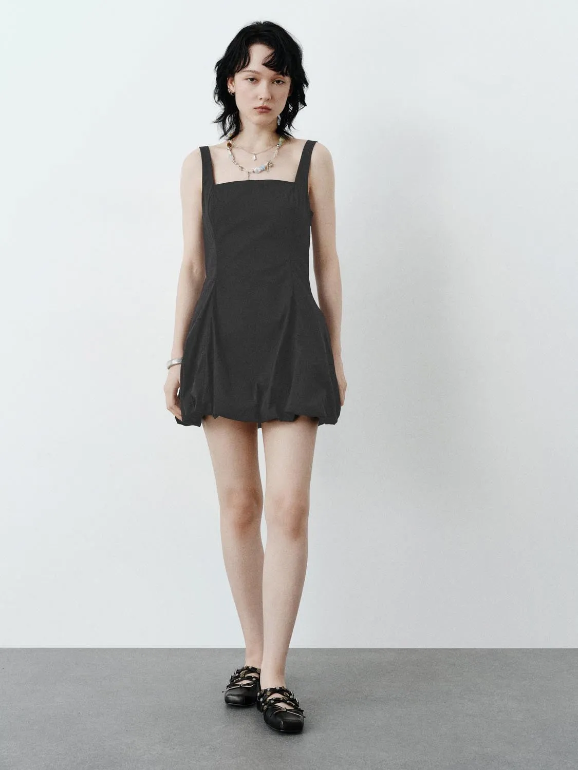 Wide Strap Mini Dresses sold by Urban Revivo product image thumbnail 5