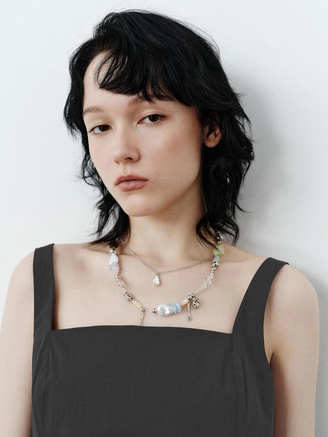 Wide Strap Mini Dresses sold by Urban Revivo product image thumbnail 3