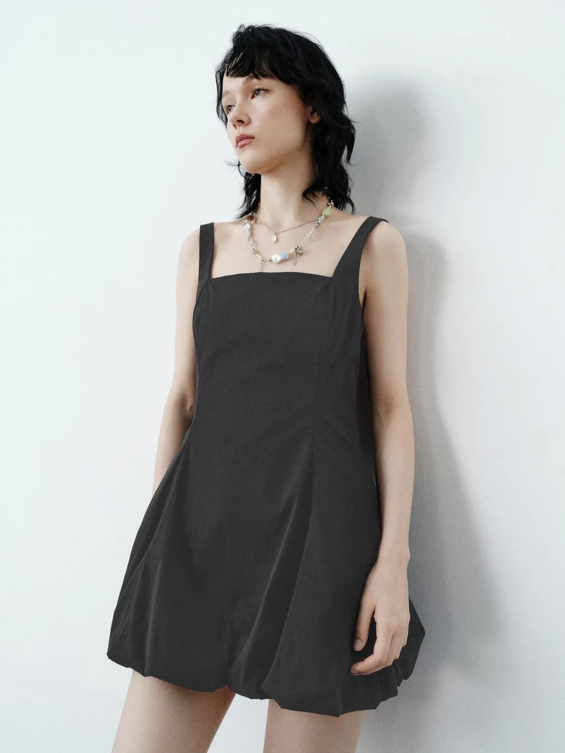 Wide Strap Mini Dresses sold by Urban Revivo product image thumbnail 2