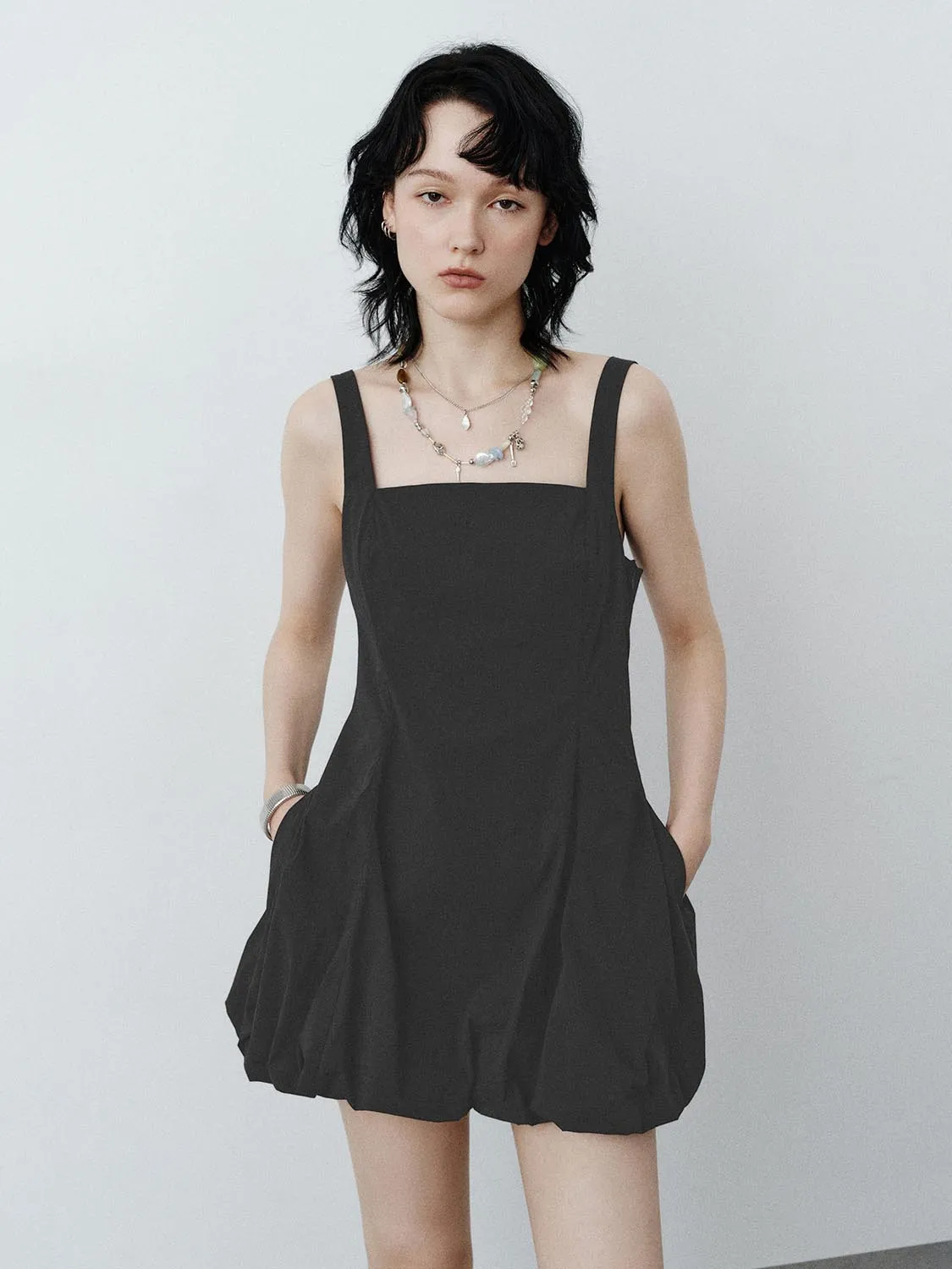 Wide Strap Mini Dresses sold by Urban Revivo