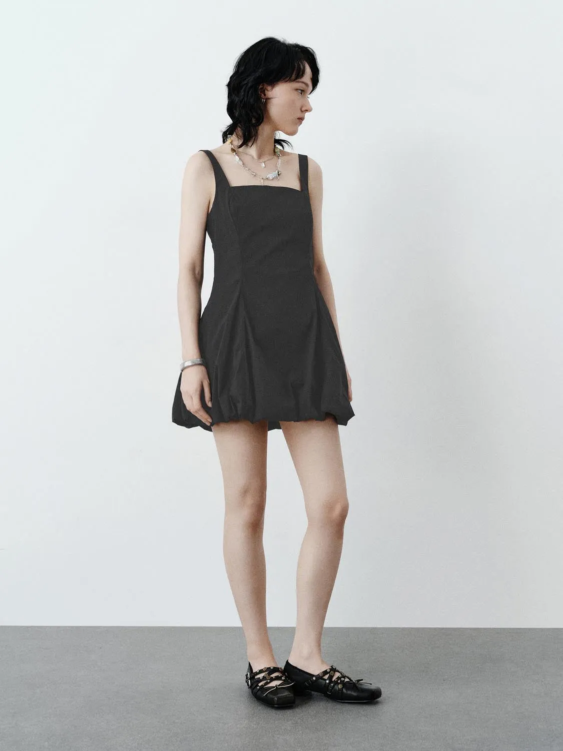 Wide Strap Mini Dresses sold by Urban Revivo product image thumbnail 4