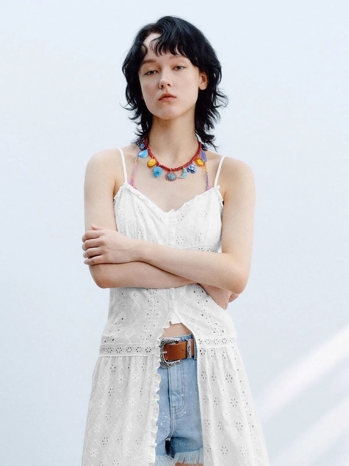 Camisole Maxi Dresses sold by Urban Revivo product image thumbnail 4