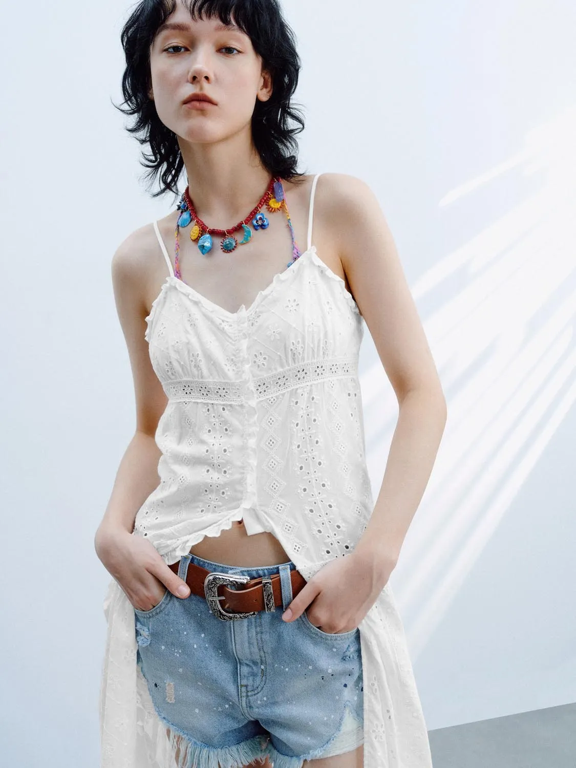 Camisole Maxi Dresses sold by Urban Revivo product image thumbnail 2