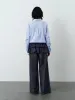 Skirt Layered Denim Jeans sold by Urban Revivo