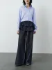 Skirt Layered Denim Jeans sold by Urban Revivo