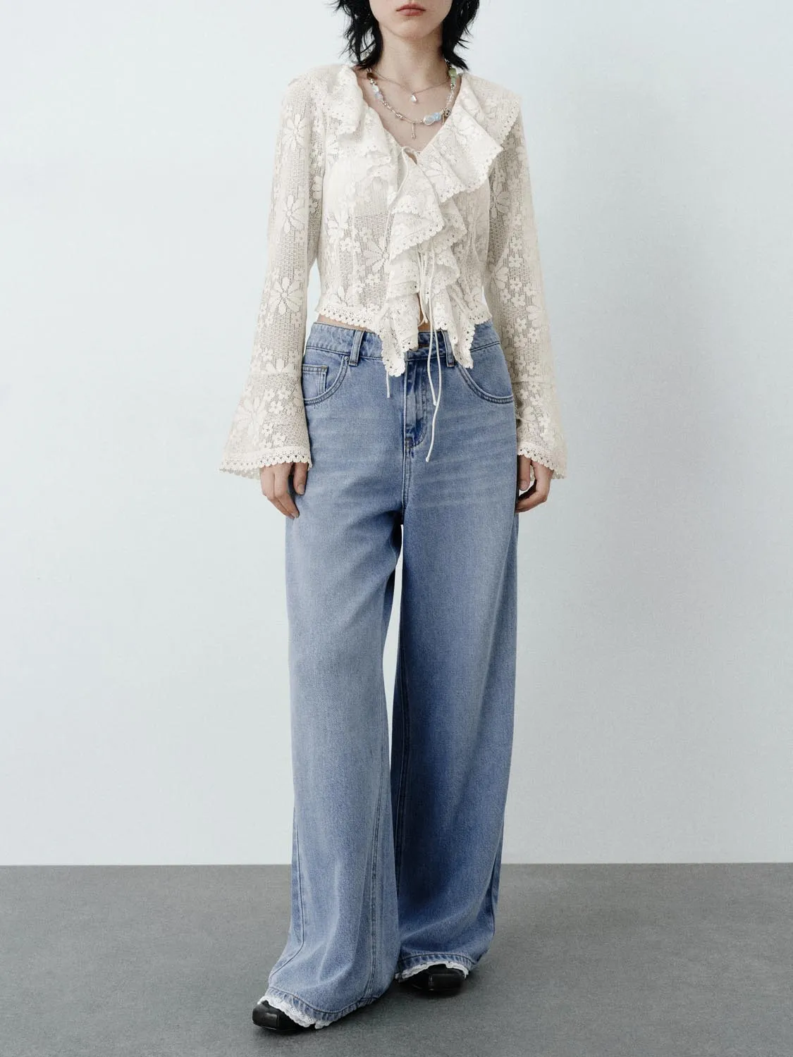 Denim Jeans sold by Urban Revivo product image thumbnail 2