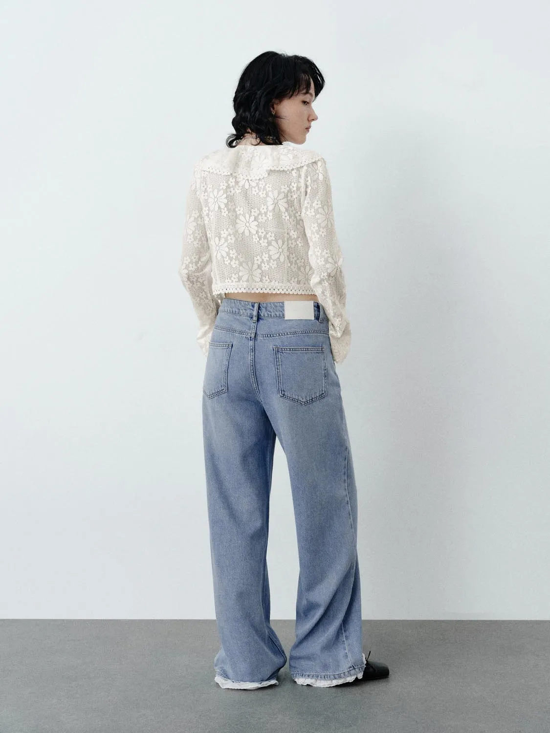 Denim Jeans sold by Urban Revivo product image thumbnail 4