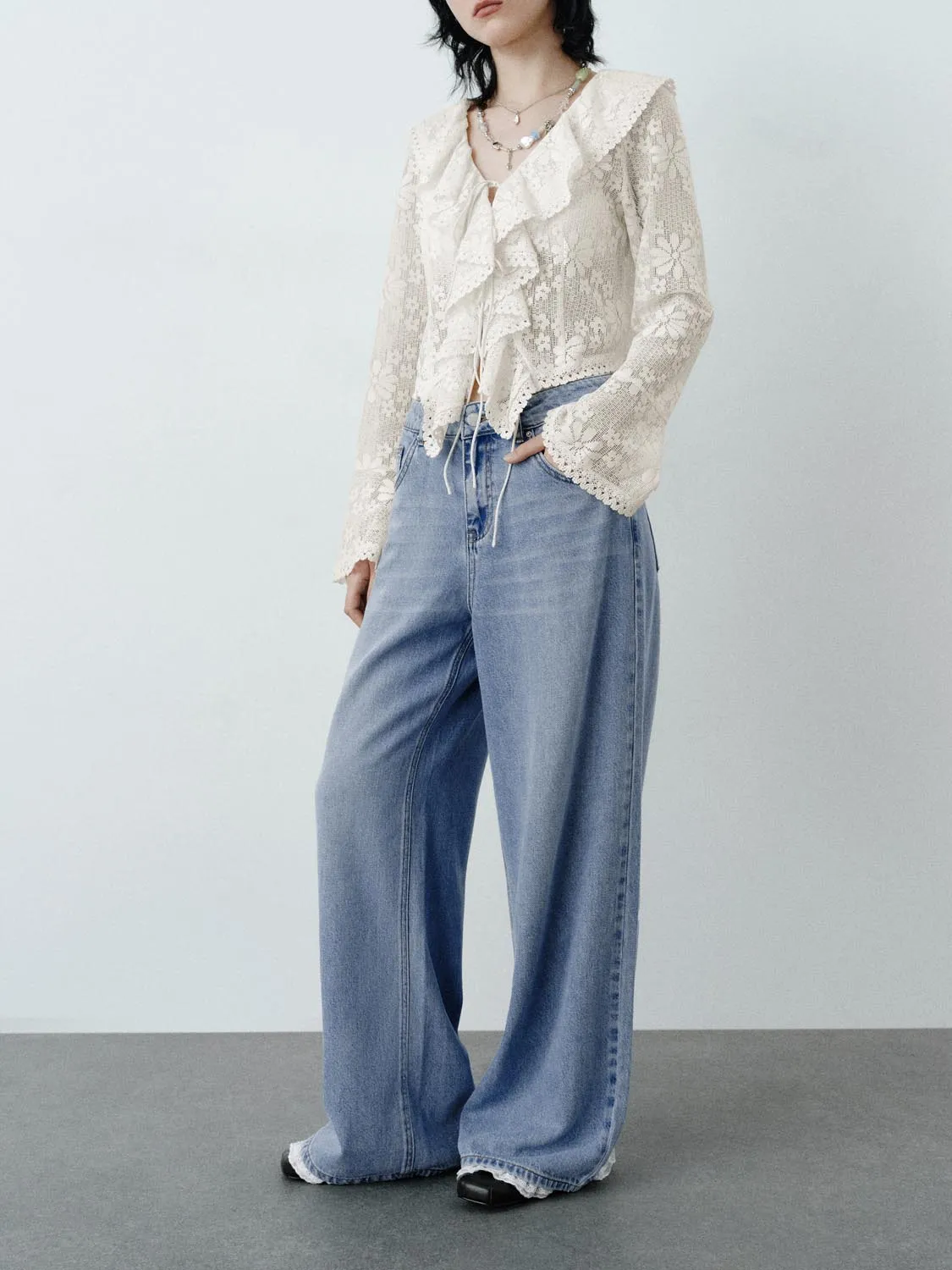 Denim Jeans sold by Urban Revivo product image thumbnail 3