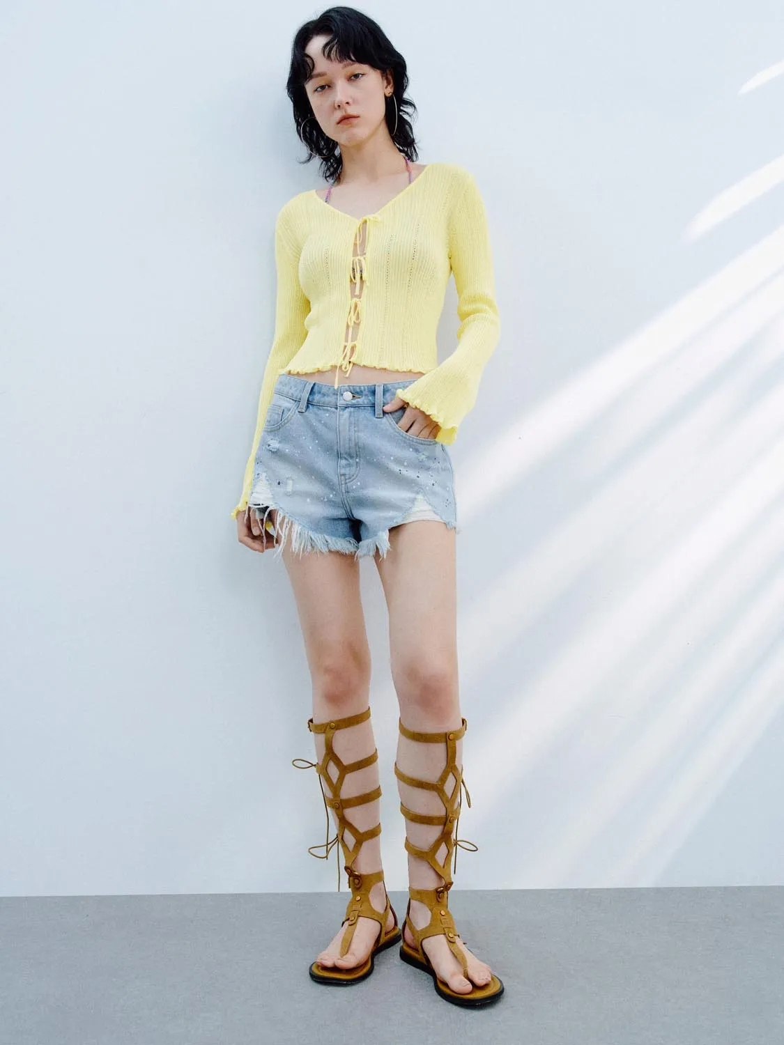 Knitted Cardigans sold by Urban Revivo product image thumbnail 5