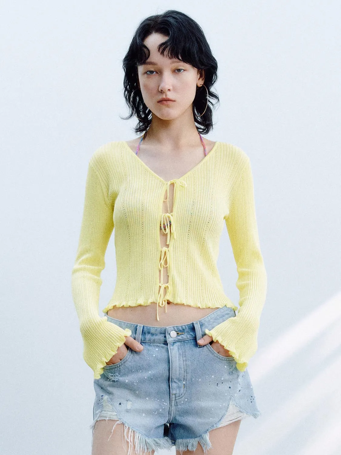 Knitted Cardigans sold by Urban Revivo