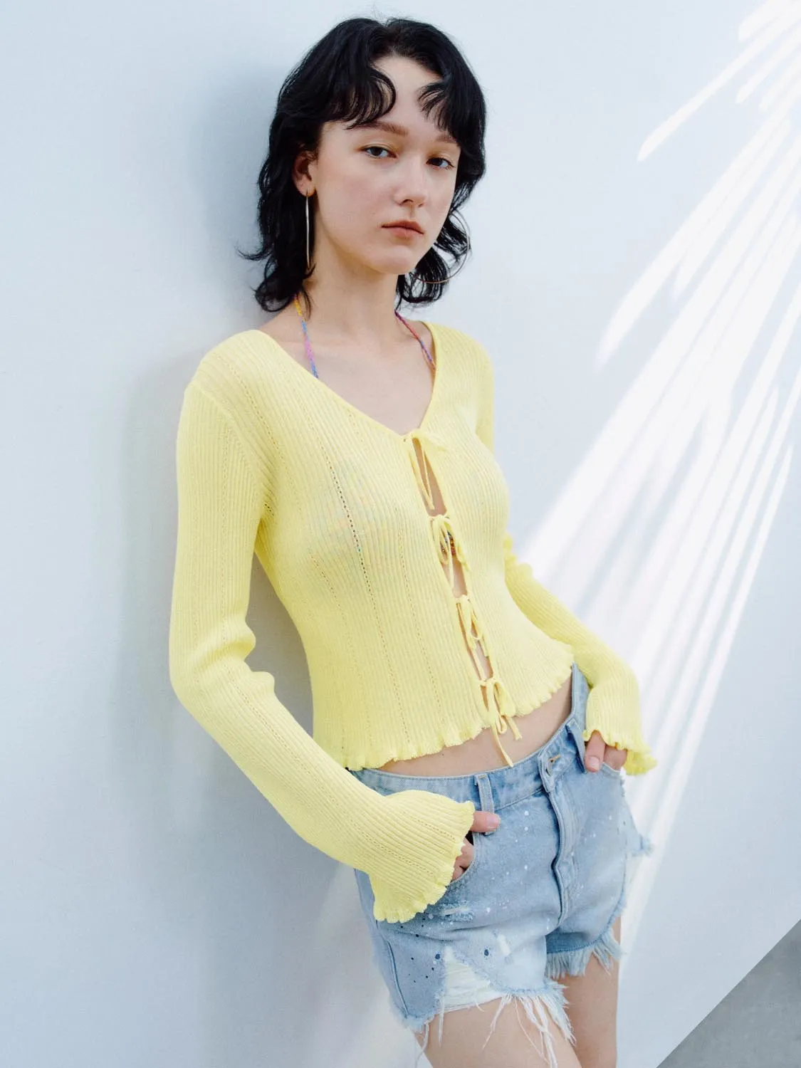 Knitted Cardigans sold by Urban Revivo product image thumbnail 2