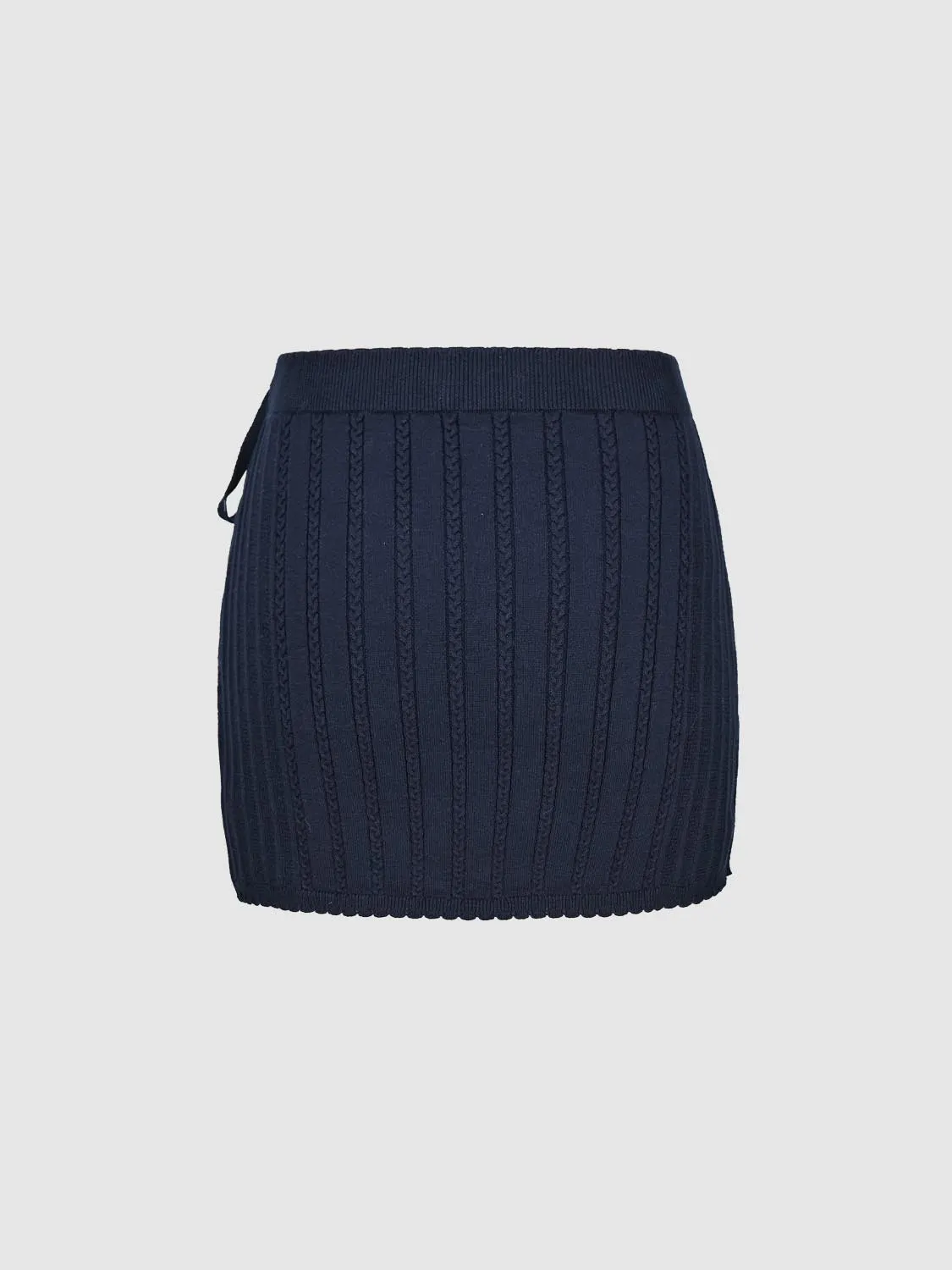 Knitted Mini Skirts sold by Urban Revivo product image thumbnail 2