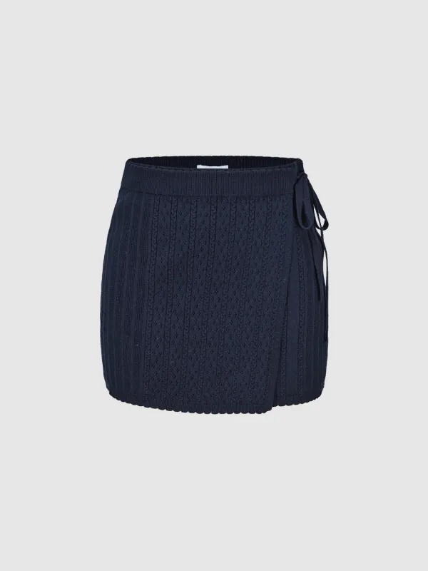Knitted Mini Skirts sold by Urban Revivo