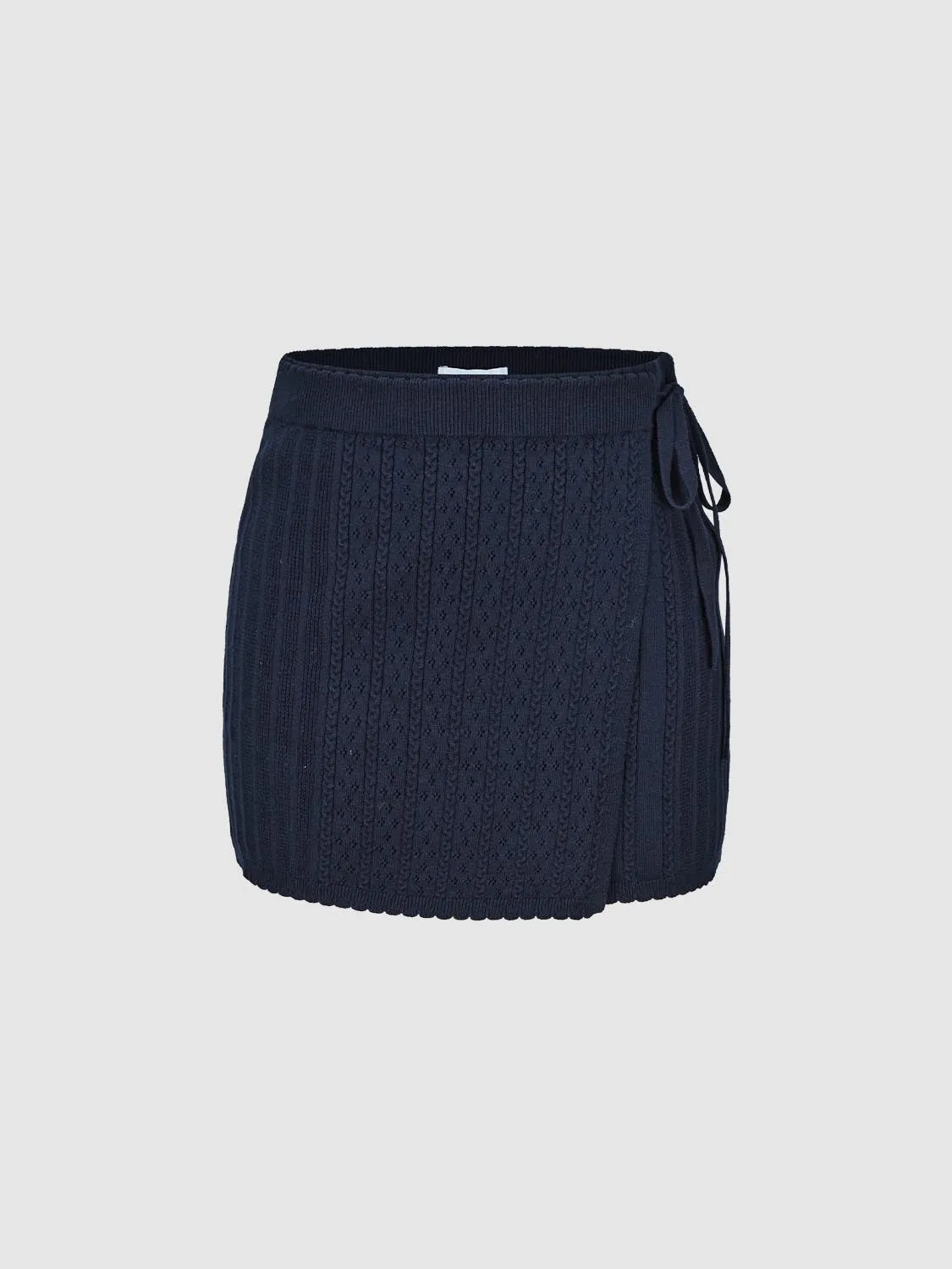 Knitted Mini Skirts sold by Urban Revivo